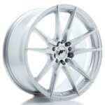 Platišče Japan Racing JR-21 19" 8.5J 5x112/5x114,3 ET45 Srebrna / polirana
