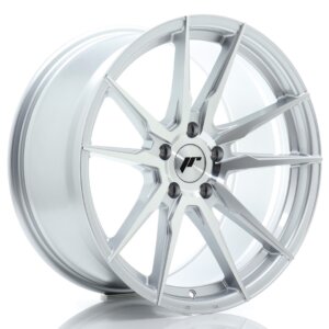 Platišče Japan Racing JR-21 19" 9.5J 5x120 ET41 Srebrna / polirana