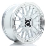 Platišče Japan Racing JR-23 17" 8J 4x100 ET35 Srebrna / polirana