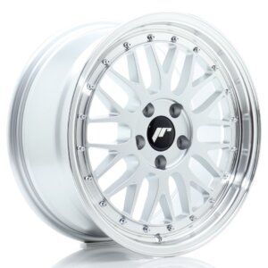 Platišče Japan Racing JR-23 17" 8J 5x112 ET40 Srebrna / polirana