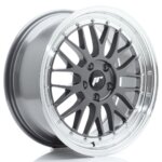 Platišče Japan Racing JR-23 18" 8J 5x112 ET40 Hyper siva