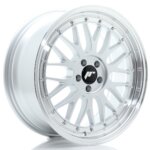 Platišče Japan Racing JR-23 18" 8.5J 5x100 ET35 Srebrna / polirana