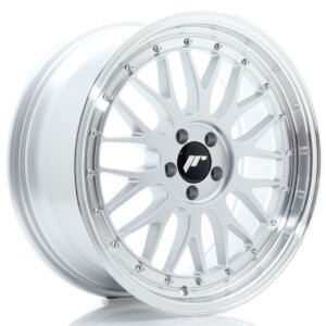 Platišče Japan Racing JR-23 18" 8.5J 5x100 ET35 Srebrna / polirana