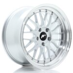 Platišče Japan Racing JR-23 18" 9.5J 5x120 ET40 Srebrna / polirana