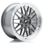 Platišče Japan Racing JR-23 19" J 5x112 ET45 Hyper siva