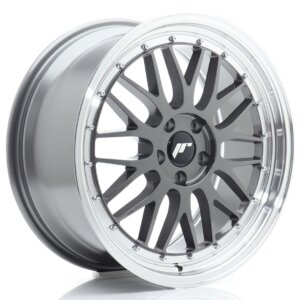 Platišče Japan Racing JR-23 19" J 5x112 ET45 Hyper siva
