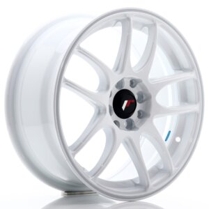 Platišče Japan Racing JR-29 16" 7J 5x100/5x114,3 ET40 Bela