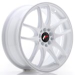 Platišče Japan Racing JR-29 17" 7J 5x100/5x114,3 ET40 Bela