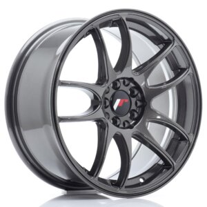 Platišče Japan Racing JR-29 17" 8J 5x100/5x114,3 ET35 Hyper siva