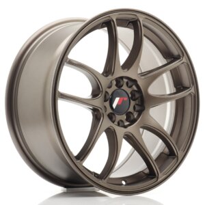 Platišče Japan Racing JR-29 17" 8J 5x100/5x114,3 ET35 Bronasta
