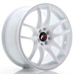 Platišče Japan Racing JR-29 17" 8J 5x100/5x114,3 ET35 Bela
