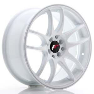 Platišče Japan Racing JR-29 17" 8J 5x100/5x114,3 ET35 Bela