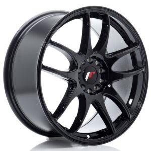Platišče Japan Racing JR-29 18" 8.5J 5x114,3/5x120 ET30 Črna sijajna