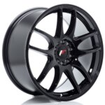 Platišče Japan Racing JR-29 18" 8.5J 5x112/5x114,3 ET40 Črna sijajna