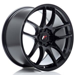 Platišče Japan Racing JR-29 18" 9.5J 5x114,3/5x120 ET22 Črna sijajna