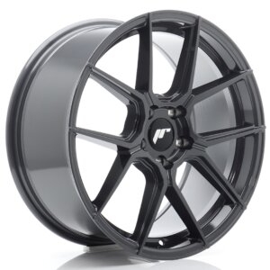Platišče Japan Racing JR-30 18" 8.5J 5x112 ET45 Hyper siva