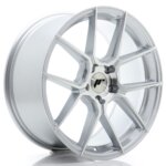 Platišče Japan Racing JR-30 18" 8.5J 5x112 ET45 Srebrna / polirana