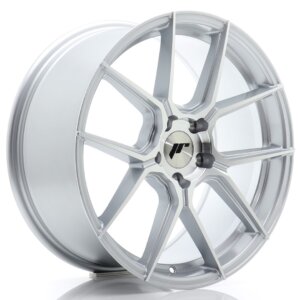 Platišče Japan Racing JR-30 18" 8.5J 5x112 ET45 Srebrna / polirana