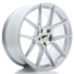 Platišče Japan Racing JR-30 19" 8.5J 5x120 ET35 Srebrna / polirana