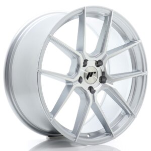 Platišče Japan Racing JR-30 19" 8.5J 5x114,3 ET45 Srebrna / polirana