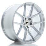 Platišče Japan Racing JR-30 19" 9.5J 5x120 ET40 Srebrna / polirana