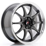 Platišče Japan Racing JR-5 16" 7J 5x100/5x114,3 ET30 Gunmetal