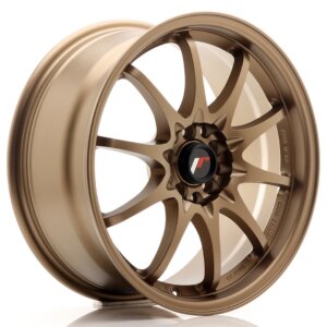 Platišče Japan Racing JR-5 17" 7.5J 5x108/5x112 ET35 Bronasta