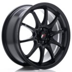 Platišče Japan Racing JR-5 17" 7.5J 5x108/5x112 ET35 Črna mat / satin