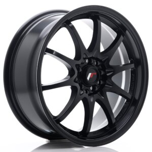 Platišče Japan Racing JR-5 17" 7.5J 5x108/5x112 ET35 Črna mat / satin