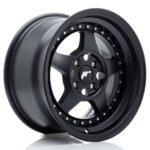 Platišče Japan Racing JR-6 15" 8J 4x100 ET25 Črna mat / satin