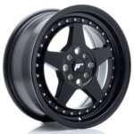 Platišče Japan Racing JR-6 16" 7J 4x100 ET35 Črna mat / satin