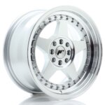 Platišče Japan Racing JR-6 16" 8J 4x100/4x108 ET25 Srebrna / polirana