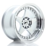 Platišče Japan Racing JR-6 17" 10J 5x114,3/5x120 ET20 Srebrna / polirana