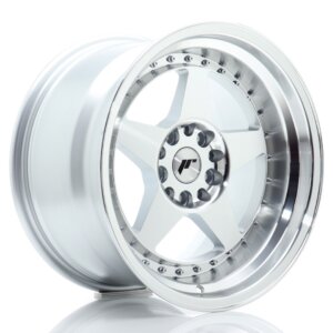 Platišče Japan Racing JR-6 17" 10J 5x114,3/5x120 ET20 Srebrna / polirana