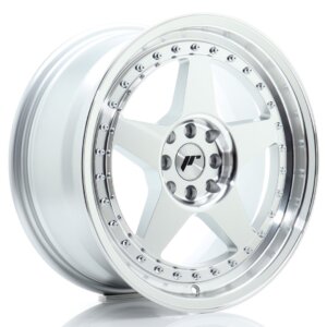 Platišče Japan Racing JR-6 17" 8J 4x100/4x114,3 ET35 Srebrna / polirana