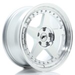 Platišče Japan Racing JR-6 17" 8J 5x112 ET35 Srebrna / polirana