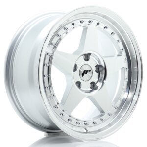 Platišče Japan Racing JR-6 17" 8J 5x112 ET35 Srebrna / polirana