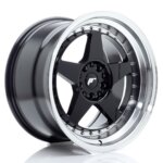 Platišče Japan Racing JR-6 18" 10.5J 5x114,3/5x120 ET25 Črna sijajna