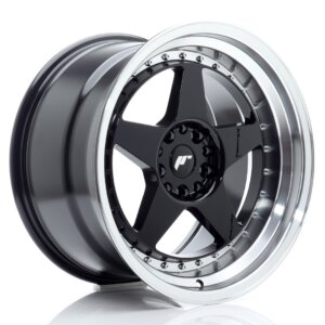 Platišče Japan Racing JR-6 18" 10.5J 5x114,3/5x120 ET25 Črna sijajna