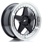 Platišče Japan Racing JR-6 18" 8.5J 5x114,3/5x120 ET22 Črna sijajna