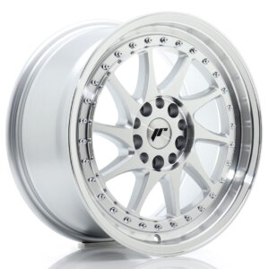 Platišče Japan Racing JR-26 17" 8J 4x100/4x114,3 ET35 Srebrna / polirana