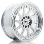 Platišče Japan Racing JR-26 17" 8J 5x100/5x114,3 ET35 Srebrna / polirana