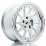 Platišče Japan Racing JR-26 17" 8J 5x112 ET35 Srebrna / polirana