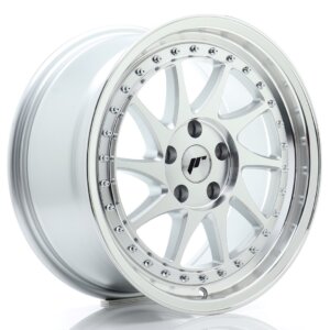 Platišče Japan Racing JR-26 17" 8J 5x112 ET35 Srebrna / polirana
