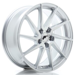 Platišče Japan Racing JR-36 18" 8J 5x112 ET45 Srebrna / polirana