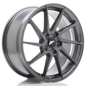 Platišče Japan Racing JR-36 19" 8.5J 5x112 ET45 Hyper siva