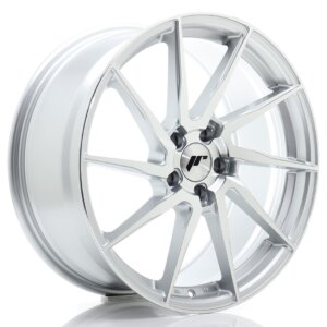 Platišče Japan Racing JR-36 19" 8.5J 5x112 ET45 Srebrna / polirana