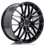 Platišče Japan Racing JR-38 18" 8J 5x112 ET42 Črna mat / satin