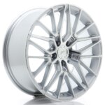 Platišče Japan Racing JR-38 18" 8J 5x112 ET42 Srebrna / polirana