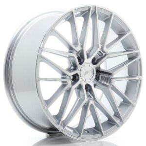 Platišče Japan Racing JR-38 18" 8J 5x112 ET42 Srebrna / polirana